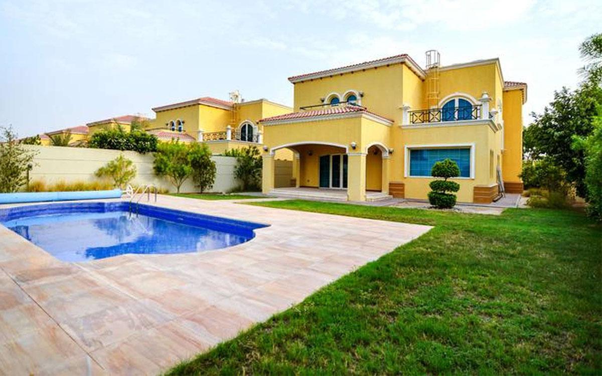 Jumeirah Park villa Package 5 & 5A-2, Dubai